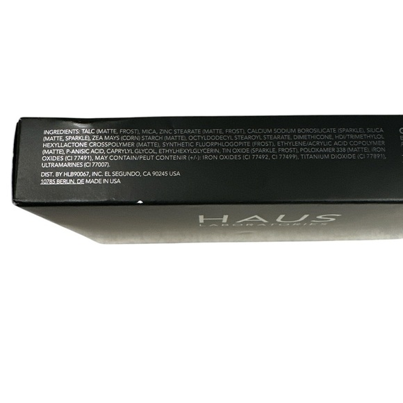 Haus Laboratories Glam Room No 1 FAME Eye Shadow Palette New - Picture 6 of 6